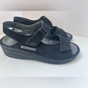 MOBILS Myrta Nubuck Leather Slingback Comfort size 8